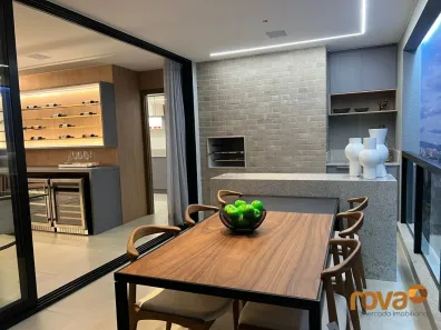 Apartamento com 3 Quartos à venda, 143m² no Setor Bueno, Goiânia