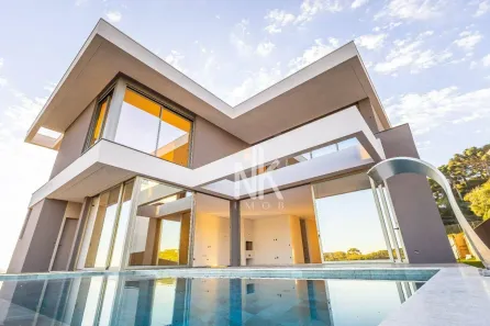 Casa de Condomínio com 4 Quartos à venda, 767m² no Alphaville Graciosa, Pinhais
