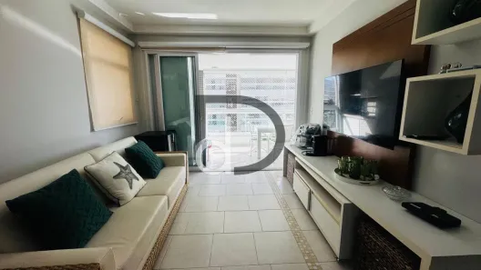 Apartamento com 3 Quartos para alugar, 100m² no Riviera, Bertioga
