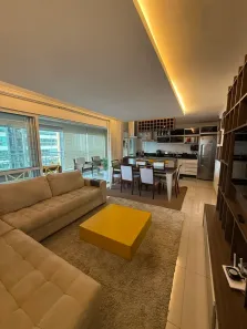 Apartamento com 3 Quartos para alugar, 127m² no Setor Marista, Goiânia