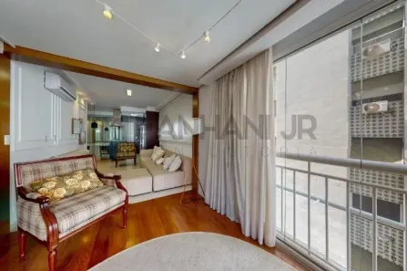 Apartamento com 2 Quartos à venda, 89m² no Cerqueira César, São Paulo
