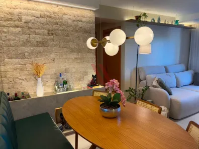 Apartamento com 2 Quartos à venda, 56m² no Parque Amazônia, Goiânia