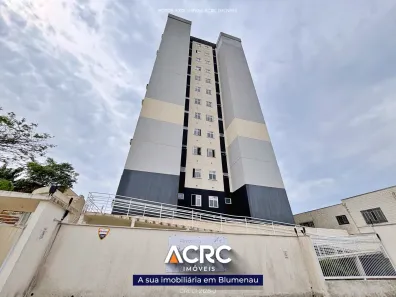 Apartamento com 2 Quartos para alugar, 54m² no Velha, Blumenau