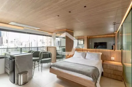 Apartamento com 2 Quartos à venda, 28m² no Itaim Bibi, São Paulo