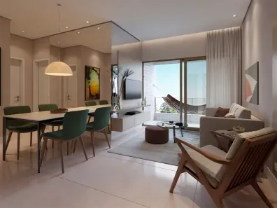 Apartamento com 2 Quartos à venda, 58m² no Casa Amarela, Recife