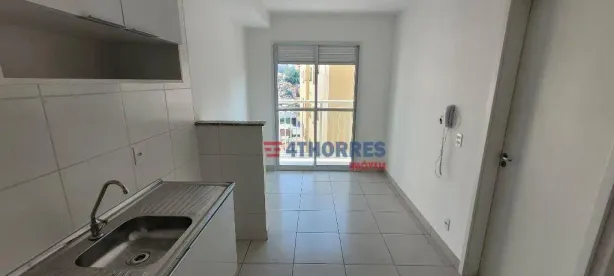 Apartamento com 1 Quarto para alugar, 29m² no Ferreira, São Paulo