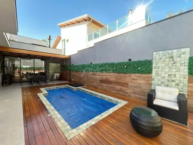 Casa de Condomínio com 5 Quartos à venda, 288m² no Swiss Park, Campinas