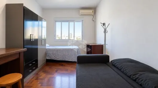 Apartamento com 1 Quarto para alugar, 28m² no Centro Histórico, Porto Alegre