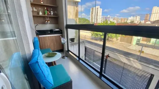 Apartamento com 2 Quartos à venda, 40m² no Tupi, Praia Grande