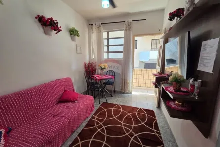 Apartamento com 1 Quarto para alugar, 40m² no Boqueirão, Praia Grande