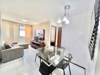 Apartamento com 2 Quartos para alugar, 60m² no Jatiúca, Maceió