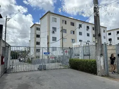 Apartamento com 2 Quartos à venda, 41m² no Tejipió, Recife