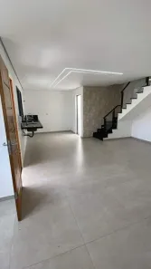 Sobrado com 3 Quartos à venda, 106m² no Vila Scarpelli, Santo André