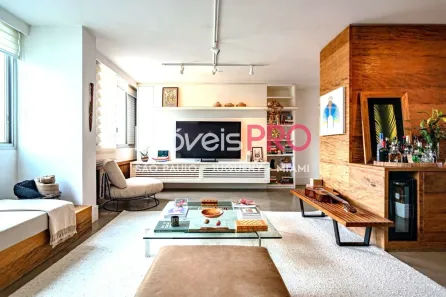 Apartamento com 2 Quartos para venda ou aluguel, 135m² no Jardim Europa, São Paulo