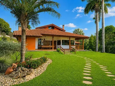 Casa de Condomínio com 6 Quartos à venda, 625m² no Fazenda Palao (Alpes de Guararema), Guararema