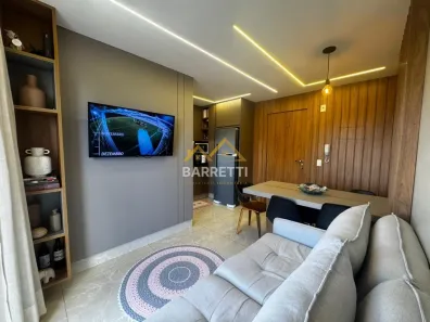 Apartamento com 2 Quartos à venda, 49m² no Pompéia, Piracicaba
