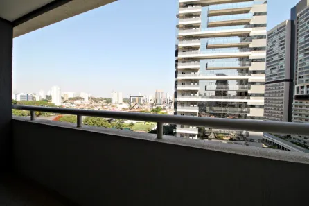Apartamento com 3 Quartos para alugar, 118m² no Santo Amaro, São Paulo