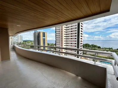 Apartamento com 3 Quartos para alugar, 165m² no Ponta Negra, Manaus