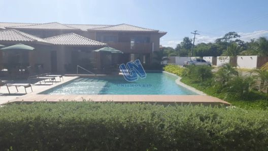Casa de Condomínio com 2 Quartos à venda, 90m² no Itacimirim (Monte Gordo), Camaçari