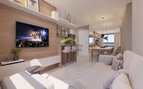 Apartamento com 2 Quartos à venda, 51m² no Estoril, Belo Horizonte