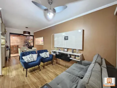 Casa de Condomínio com 2 Quartos à venda, 123m² no Jardim Zara, Ribeirão Preto