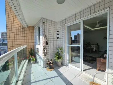 Apartamento com 3 Quartos à venda, 168m² no Canto do Forte, Praia Grande