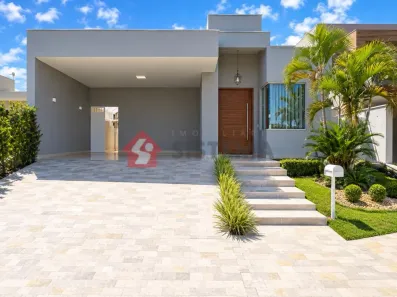 Casa de Condomínio com 3 Quartos à venda, 234m² no Parque Residencial Damha III, Presidente Prudente