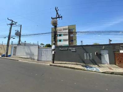 Apartamento com 3 Quartos para alugar, 60m² no Santa Lia, Teresina