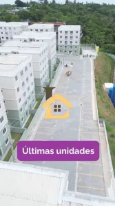 Apartamento com 2 Quartos à venda, 44m² no Jardim das Margaridas, Salvador