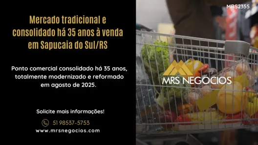 Ponto Comercial à venda, 75m² no Silva, Sapucaia do Sul