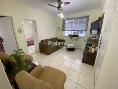 Apartamento com 2 Quartos à venda, 76m² no Vila Mathias, Santos