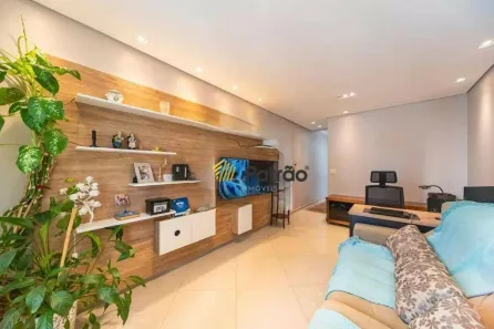 Sobrado com 3 Quartos à venda, 130m² no Vila Valparaíso, Santo André