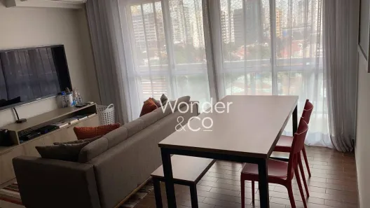 Apartamento com 1 Quarto à venda, 34m² no Brooklin Paulista, São Paulo