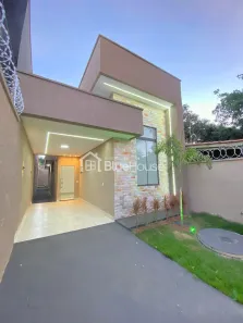 Casa com 3 Quartos à venda, 102m² no Pontal Sul - Acréscimo, Aparecida de Goiânia