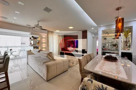 Apartamento com 3 Quartos à venda, 115m² no Jardim, Santo André