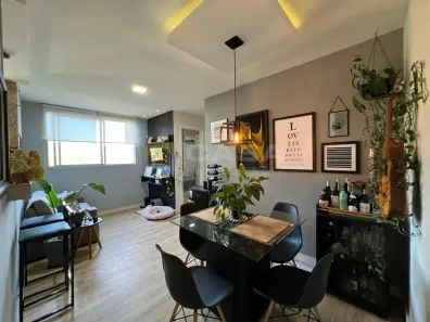 Apartamento com 2 Quartos à venda, 48m² no Colina de Laranjeiras, Serra