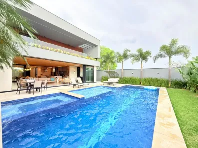 Casa de Condomínio com 4 Quartos à venda, 516m² no Portal das Estrelas III, Boituva