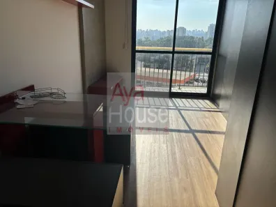 Apartamento com 1 Quarto à venda, 33m² no Santo Amaro, São Paulo