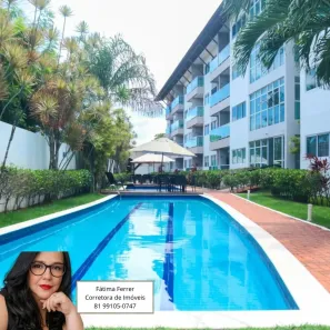 Apartamento com 1 Quarto à venda, 62m² no Porto de Galinhas, Ipojuca