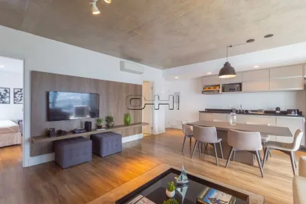 Apartamento com 2 Quartos para alugar, 97m² no Cidade Monções, São Paulo