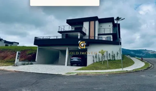 Casa de Condomínio com 4 Quartos à venda, 284m² no Jardim Estância Brasil, Atibaia