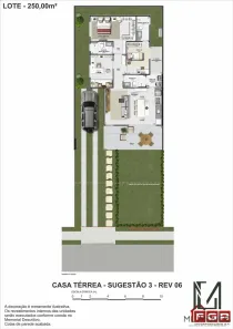 Casa de Condomínio com 3 Quartos à venda, 110m² no Jardins Frankfurt, Senador Canedo