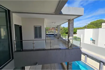 Casa de Condomínio com 5 Quartos à venda, 418m² no Parque do Jiqui, Parnamirim