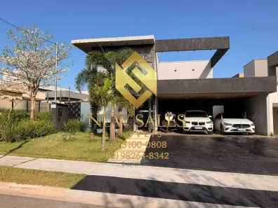 Casa de Condomínio com 3 Quartos à venda, 165m² no Parqville Pinheiros, Aparecida de Goiânia