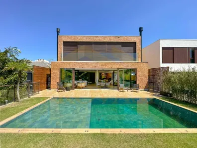 Casa de Condomínio com 6 Quartos à venda, 525m² no Tamboré, Santana de Parnaíba
