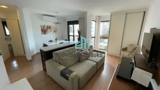 Apartamento com 1 Quarto à venda, 51m² no Jardim Paulista, São Paulo