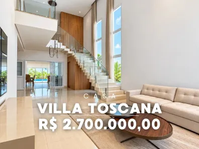 Casa de Condomínio com 3 Quartos à venda, 336m² no Villa Toscana, Franca