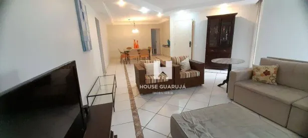 Apartamento com 3 Quartos à venda, 163m² no Pitangueiras, Guarujá