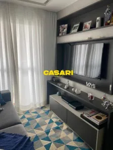 Apartamento com 2 Quartos à venda, 52m² no Baeta Neves, São Bernardo do Campo