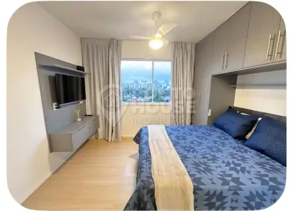 Apartamento com 1 Quarto para alugar, 27m² no Brooklin Paulista, São Paulo